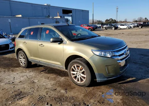 2013 Ford Edge Limited z USA, uszkodzony, nr VIN 2FMDK3KC1DBC07422